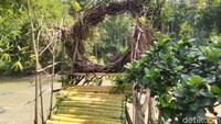 Tujuan dari pembangunan wisata ini untuk meningkatkan perekonomian warga. Sejumlah warga sangat mendukung, bahkan ada yang langsung berinvestasi dengan membuat wahana permainan anak. (Dadang Hermansyah /detikcom)