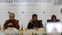LPS melalui Rapat Dewan Komisioner (RDK), menurunkan tingkat bunga penjaminan untuk simpanan Rupiah di Bank Umum dan di BPR sebesar 25 bps menjadi 6% dan 8,50% dan mempertahankan tingkat bunga penjaminan untuk valuta asing di Bank Umum tetap 1,75%.