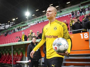 Raiola Ungkap Proses Transfer Haaland ke Dortmund