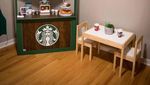 Keren! Ibu Ini Bikin Miniatur Starbucks hingga Supermarket untuk Anaknya