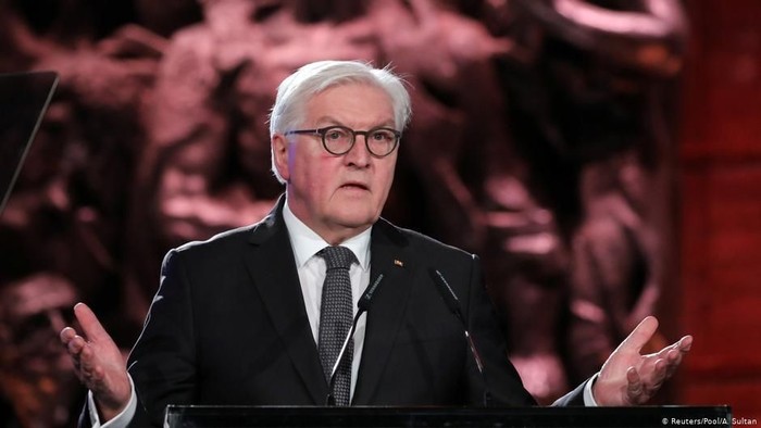 Presiden Jerman: Roh Jahat Nazi Kini Kembali dengan Jubah Baru