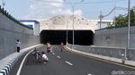 Penampakan Underpass Terpanjang RI yang Resmi Dibuka