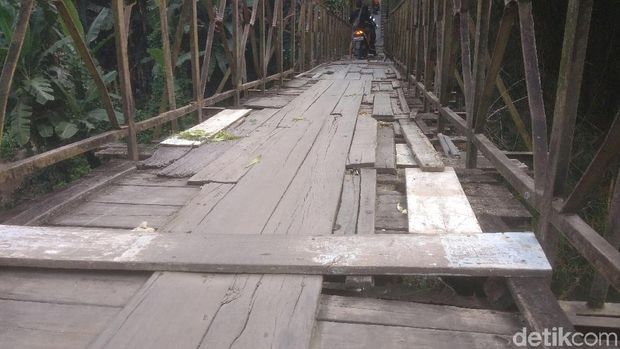 Pemko Medan Minta Kecamatan Ajukan Perbaikan Jembatan Lapuk ke Dinas PU