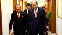 Ada sejumlah hal yang dibahas dalam pertemuan tersebut.