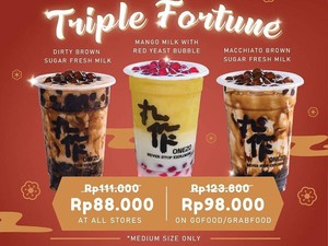 5 Promo Tahun Baru Imlek 2020, Resto Bebek Peking hingga Bubble Tea