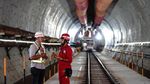 Penampakan Terowongan Kereta Cepat JKT-BDG di Bawah Tol Japek