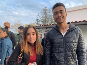 Ini Profesi Bule Bernama Mohamad Calon Suami Salmafina Sunan