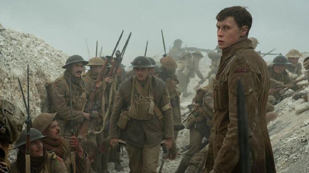Cuplikan film '1917'.