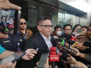 Tuntas Diperiksa KPK, Hasto Mengaku Tak Tahu soal Suap ke Eks Komisioner KPU