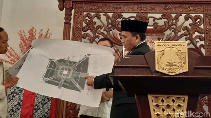 Sekda DKI Jakarta, Saefullah
