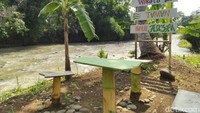 Awal mula wisata ini dibangun dari gagasan paguyuban para pemuda-pemudi, untuk memanfaatkan lahan kosong pada Agustus 2019. Lahan itu dinilai strategis untuk dijadikan tempat wisata swafoto yang kini tengah digandrungi kaum milenial.(Dadang Hermansyah /detikcom)