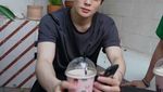 Tampannya Jaehyun NCT Saat Makan Pancake hingga Es krim