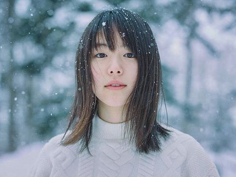 Erika Karata, aktris Jepang yang jadi selingkuhan Masahiro Higashide.