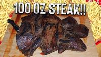 Wow! Pria Ini Habiskan Steak Seberat 2,8 Kilogram 