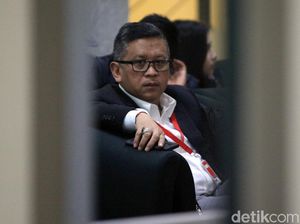 Hasto Kristiyanto Minta Pegawai Rendam HP Sebelum Dirinya Diperiksa KPK