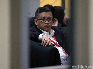 Sekjen PDIP Hasto Mengaku Tak Tahu di Mana Harun Masiku Berada