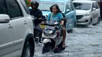Diguyur Hujan Sejak Pagi, Kawasan Sawah Besar Kebanjiran