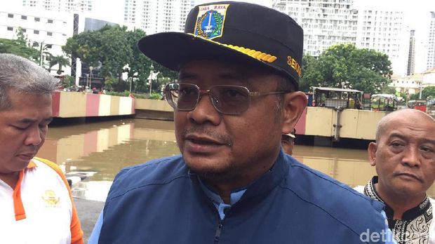 Sekretaris Kota (Seko) Jakarta Pusat Iqbal Akbarudin.