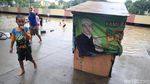 Keriuhan Anak-anak Bermain di Kemayoran Water Park