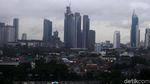 Ini Potret Jakarta Tanpa Sinar Mentari