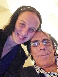 Lizzie dan suaminya, Leslie, yang beda usia 41 tahun