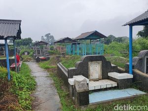 Kuburan China di Bekasi, Makam Berbagai Agama dan Suku di Satu Tempat