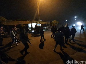 Bentrok Kelompok Massa di Sukabumi, 3 Orang Luka Bacok