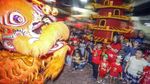 Atraksi di Malam Tahun Baru Imlek