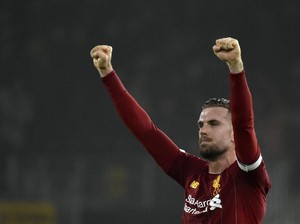 Jordan Henderson Panen Pujian Usai Gagas #PlayersTogether