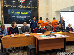Bareskrim Polri Tangkap 3 Pembobol E-Commerce Jaringan Internasional