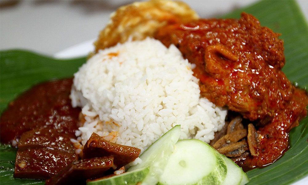 nasi bungkus murah