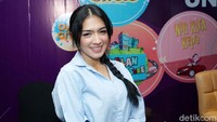 Penampilan Angel Karamoy kini selalu jadi sorotan netizen. Pool/Noel/detikFoto.