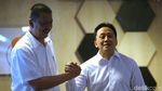 Salam Komando Dirut Garuda dan Triawan Munaf