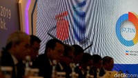Hingga akhir Desember 2019 tercatat penyaluran kredit BRI mencapai Rp 908,88 Triliun atau tumbuh 8,44% year on year, di atas rata rata industri perbankan yang tumbuh sebesar 6,08%. Pada sisi Dana Pihak Ketiga (DPK), hingga akhir tahun 2019, DPK BRI berhasil menembus angka di atas Rp 1.000 triliun yakni mencapai Rp 1.021,39 triliun atau naik sebesar 8,17% yoy. Dana murah (CASA) masih mendominasi portofolio simpanan BRI, mencapai 57,71% dari total DPK atau senilai Rp 589,46 Triliun.