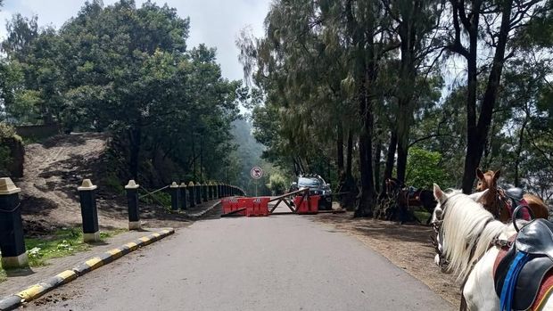 Car Free Month Bromo, Suasana Kaldera Bromo Nampak Lengang