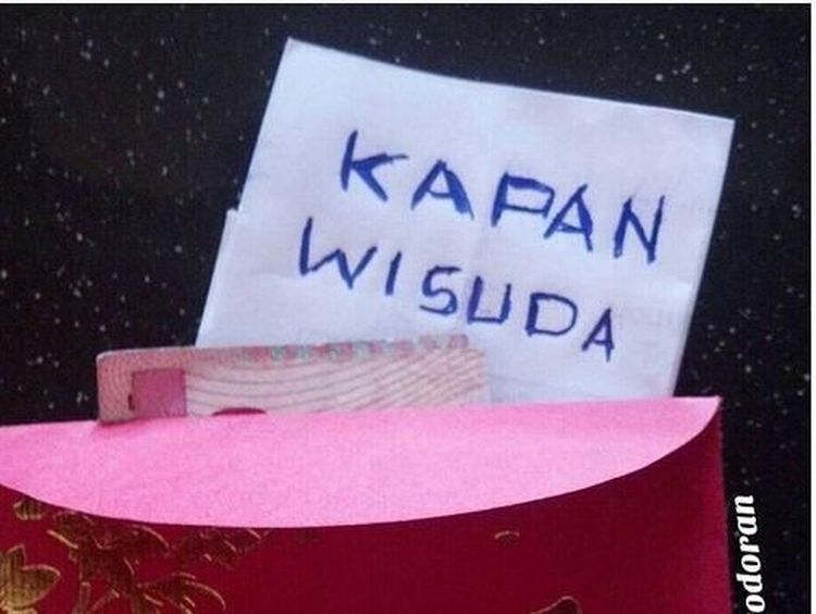 Kumpulan Meme Kocak Angpao Imlek, Ngenesnya Sampai ke Hati