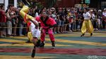 Kemeriahan Parade Imlek di Dufan Ancol