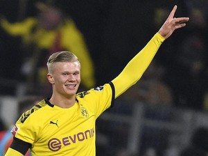 Awas! Erling Haaland Belum 100 Persen
