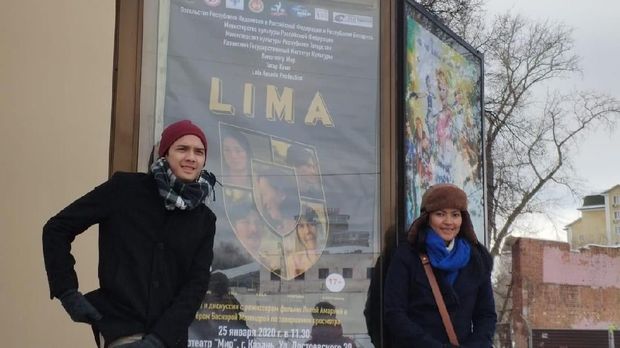 Rayakan Hubungan Diplomatik RI-Rusia ke-70, KBRI Nobar Film 'Lima'