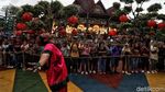 Kemeriahan Parade Imlek di Dufan Ancol