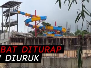 Pembuatan Waterpark Bikin Warga Mekarmulya Kebanjiran