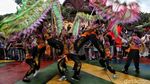 Kemeriahan Parade Imlek di Dufan Ancol