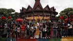Kemeriahan Parade Imlek di Dufan Ancol