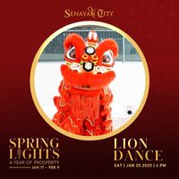 10 Mal di Jakarta yang Tampilkan Barongsai di Hari Imlek 2020