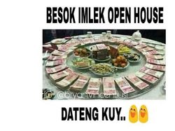 Kumpulan Meme Kocak Angpao Imlek, Ngenesnya Sampai ke Hati