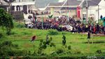 Diredam Polisi, Massa Bentrok di Sukabumi Bubar