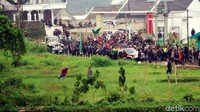 Sebelumnya bentrokan dua kelompok massa terjadi pada Jumat (24/1/2020) sore dan berlanjut hingga Sabtu (25/1/2020) pagi ini.