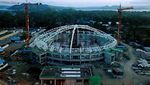 Wow! Megahnya Kawasan Arena PON 2020 di Papua