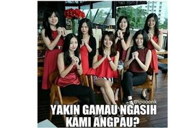 Kumpulan Meme Kocak Angpao Imlek, Ngenesnya Sampai ke Hati