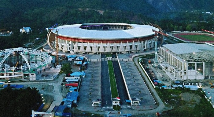 Kementerian Pekerjaan Umum dan Perumahan Rakyat (PUPR) melalui Ditjen Cipta Karya menyiapkan program penataan kawasan empat arena olahraga dalam mendukung pelaksanaan Pekan Olahraga Nasional (PON) XX di Provinsi Papua tahun 2020.